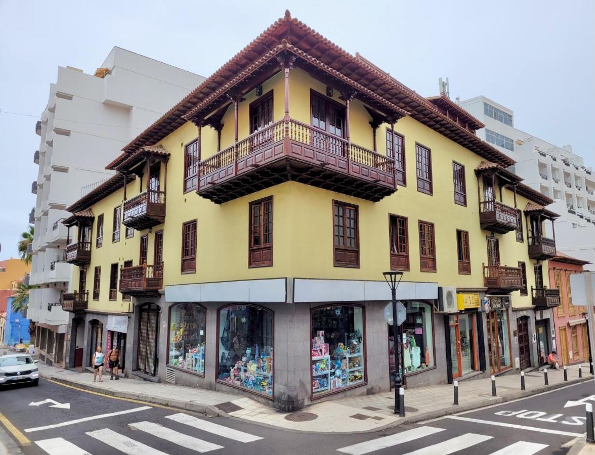 Appartamento The Balcony House With Free Parking Puerto de la Cruz  Esterno foto