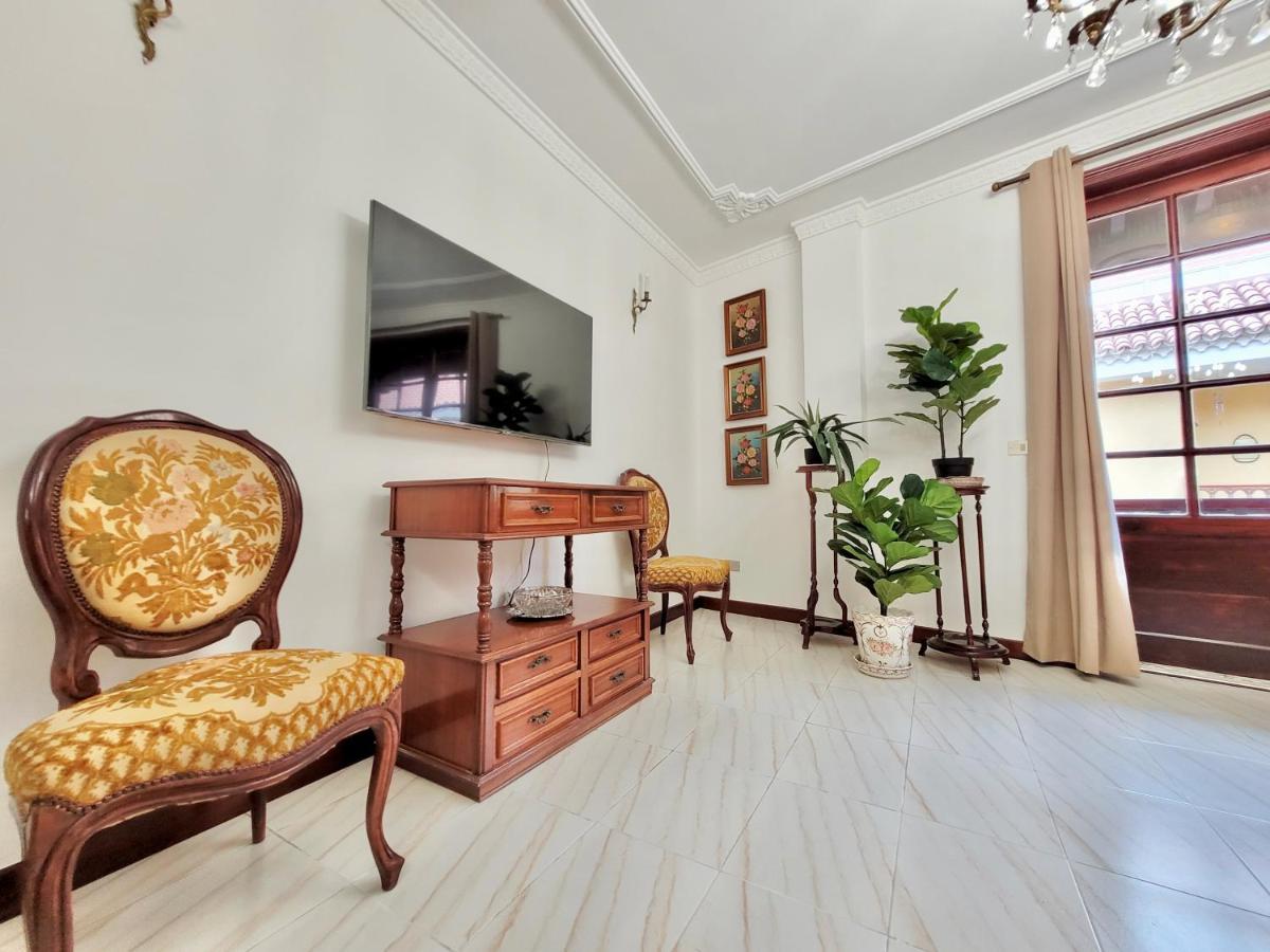 Appartamento The Balcony House With Free Parking Puerto de la Cruz  Esterno foto