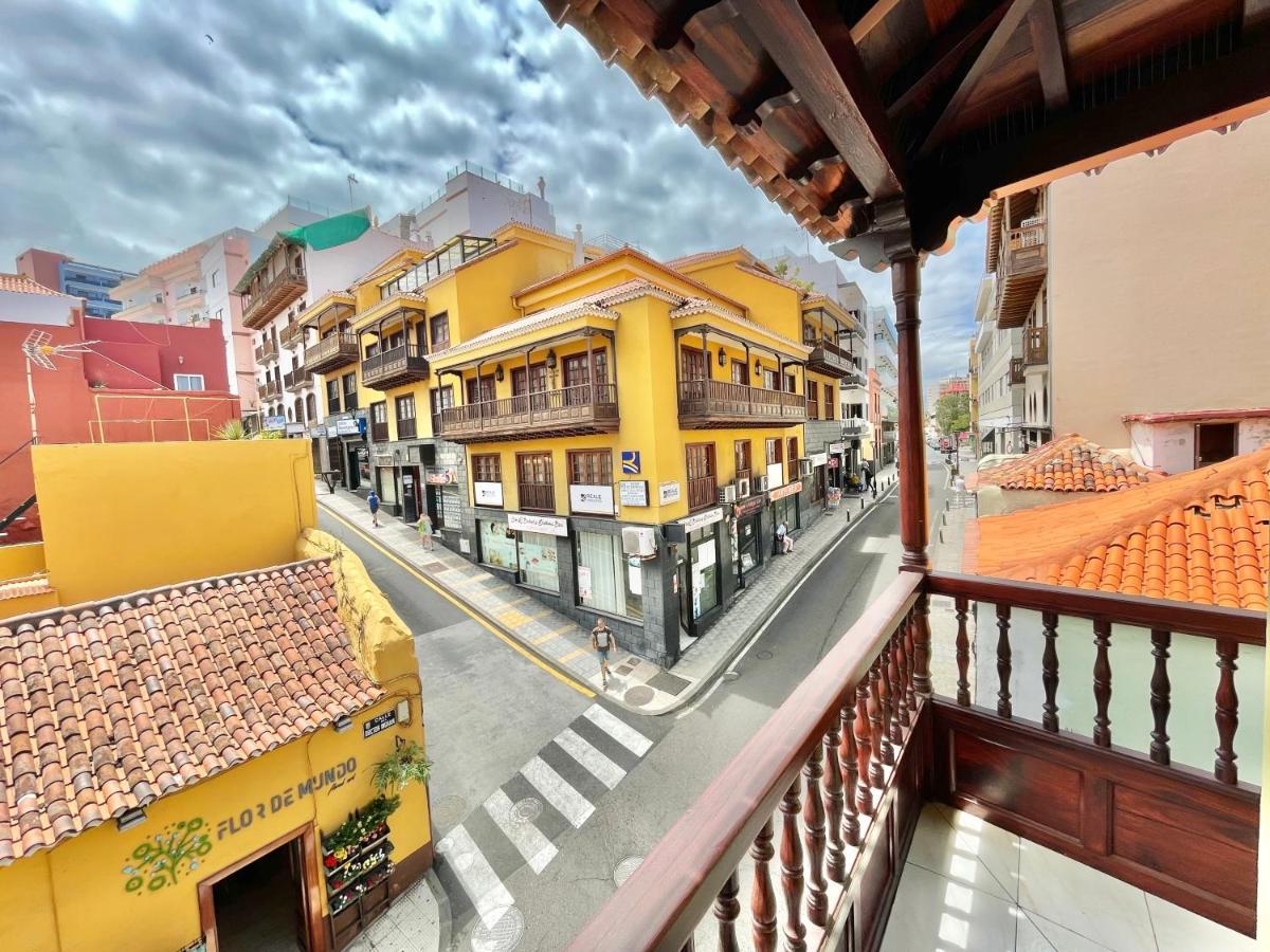 Appartamento The Balcony House With Free Parking Puerto de la Cruz  Esterno foto